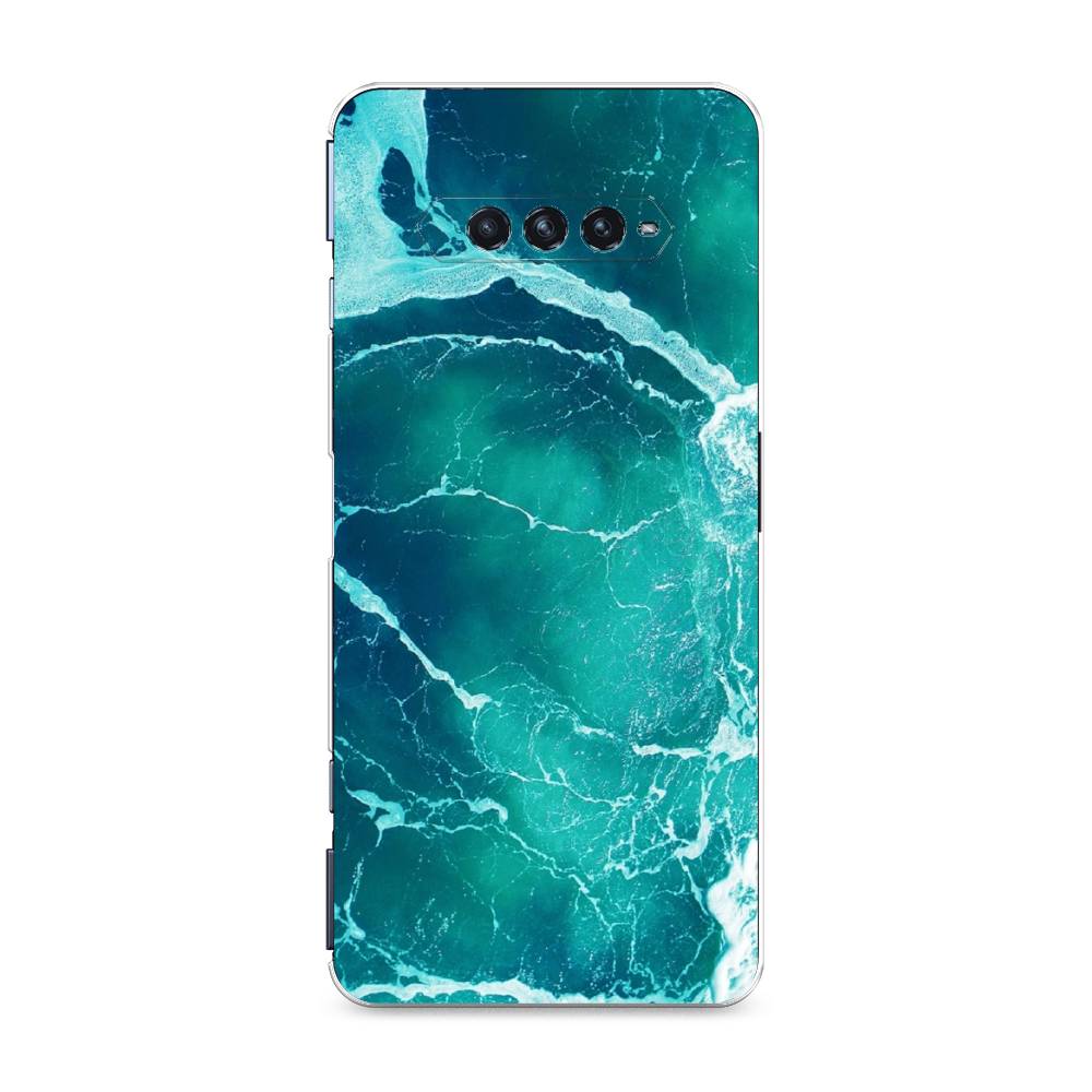 

Чехол Awog на Xiaomi Black Shark 4/4S/4S Pro/4 Pro "Изумрудный океан", Разноцветный, 311150-4