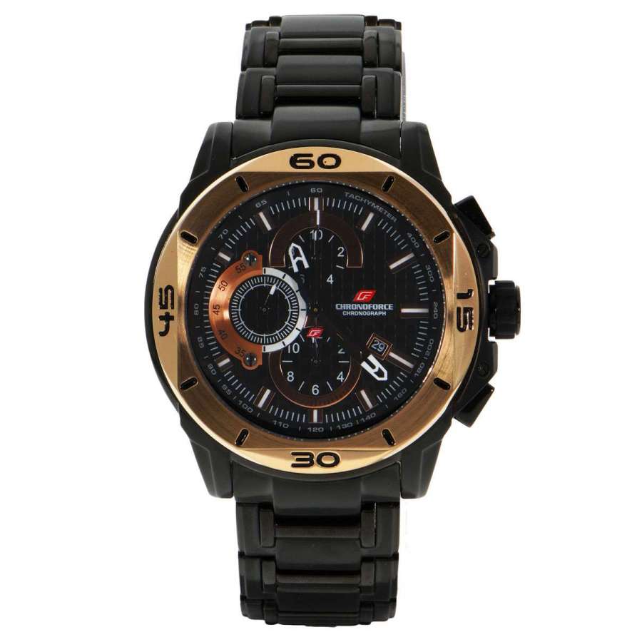 

Наручные часы Chronoforce 5185-G спортивные мужские, Speed 5185-G