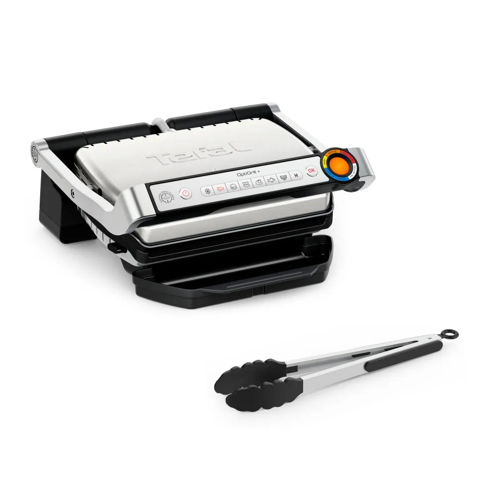 

Гриль Tefal GC718D10 серебристый, GC718D10