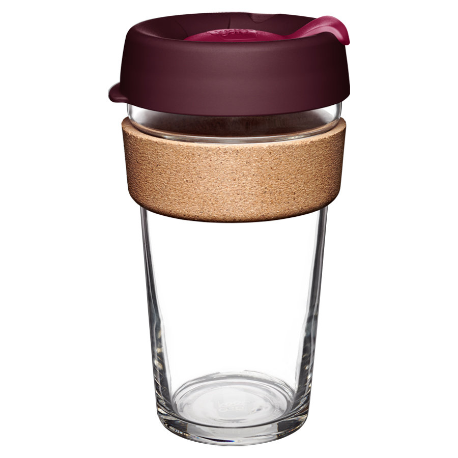 фото Кружка keepcup brew cork l 454 мл kangaroo raw keepcup bckang16