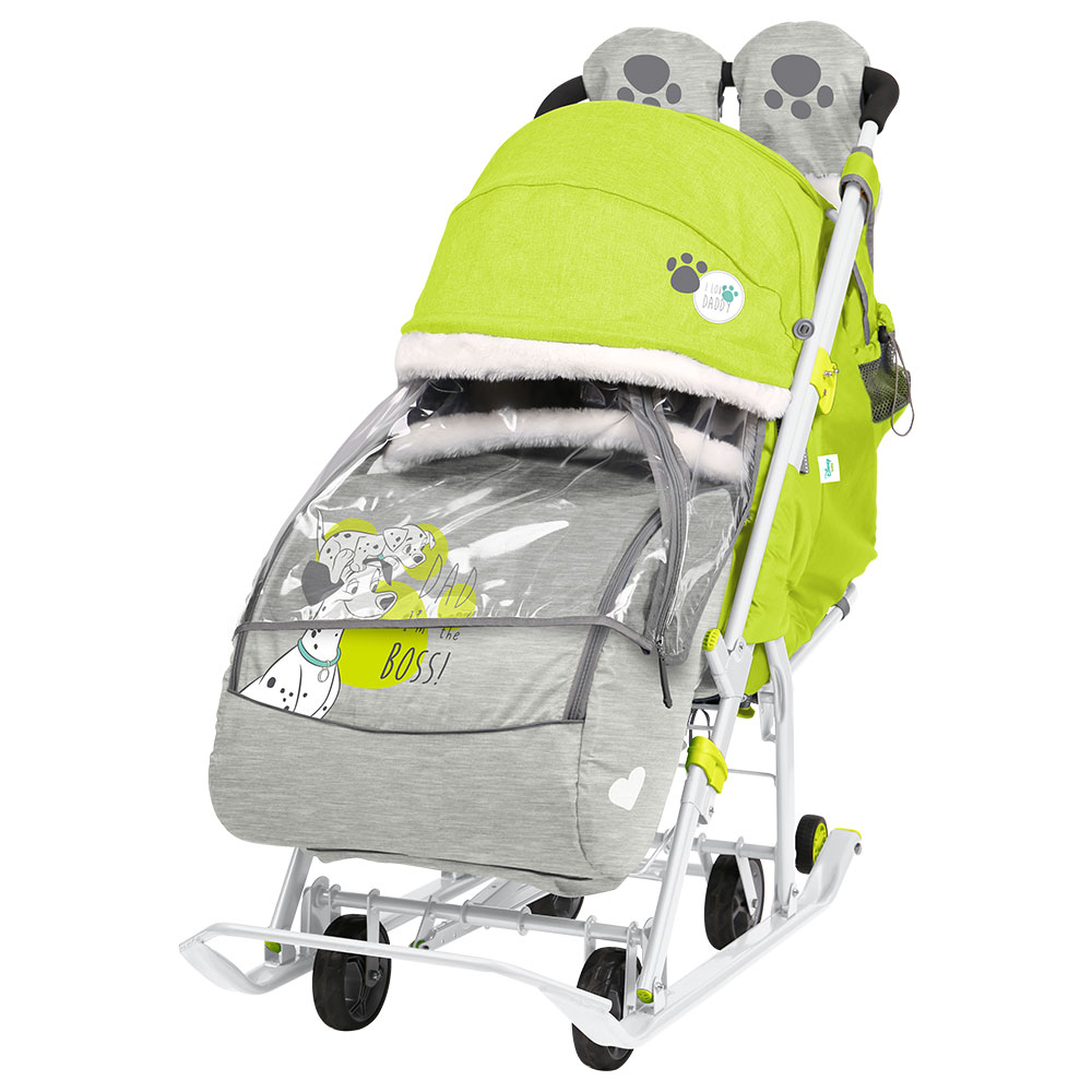 

Санимобиль Nika Disney baby 2 лимонный Далматинец DB2/3, baby 2