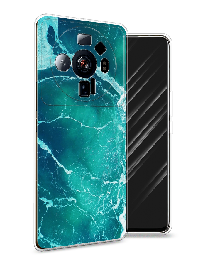 

Чехол Awog на Xiaomi 12S Ultra "Изумрудный океан", Разноцветный, 314550-4