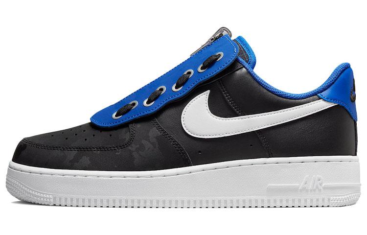 

Кеды унисекс Nike Air Force 1 Low 07 Shroud черные 44 EU, Черный, Air Force 1 Low 07 Shroud