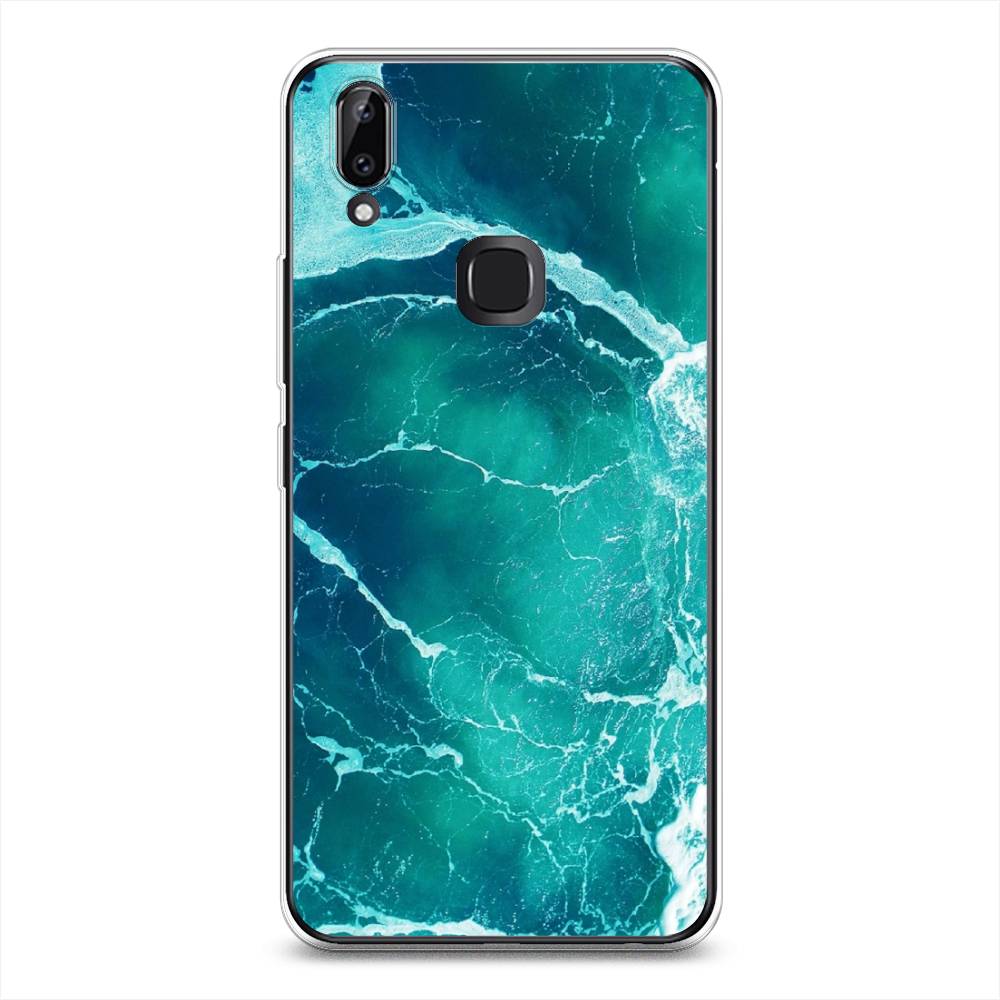 

Чехол Awog на Vivo Y85/V9 "Изумрудный океан", Разноцветный, 260350-4