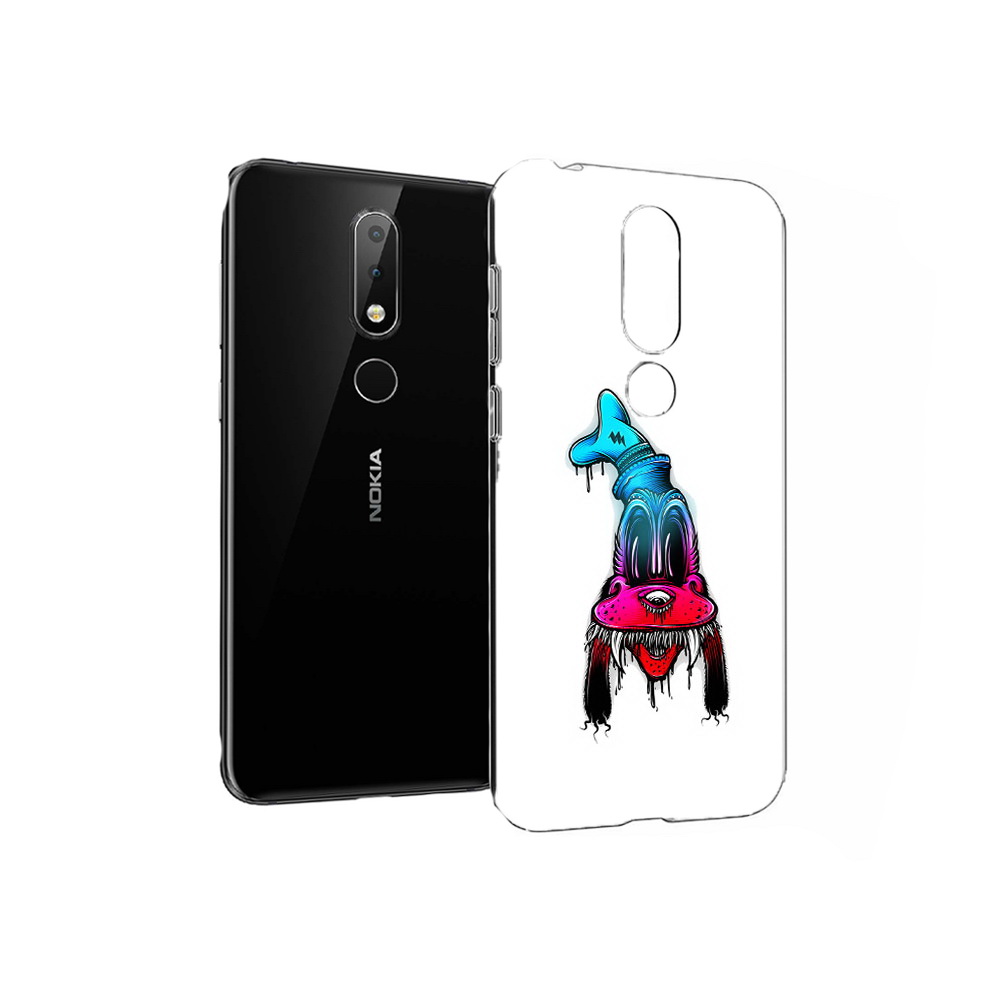 

Чехол MyPads Tocco для Nokia X6 Гуффи (PT115295.99.57), Прозрачный, Tocco