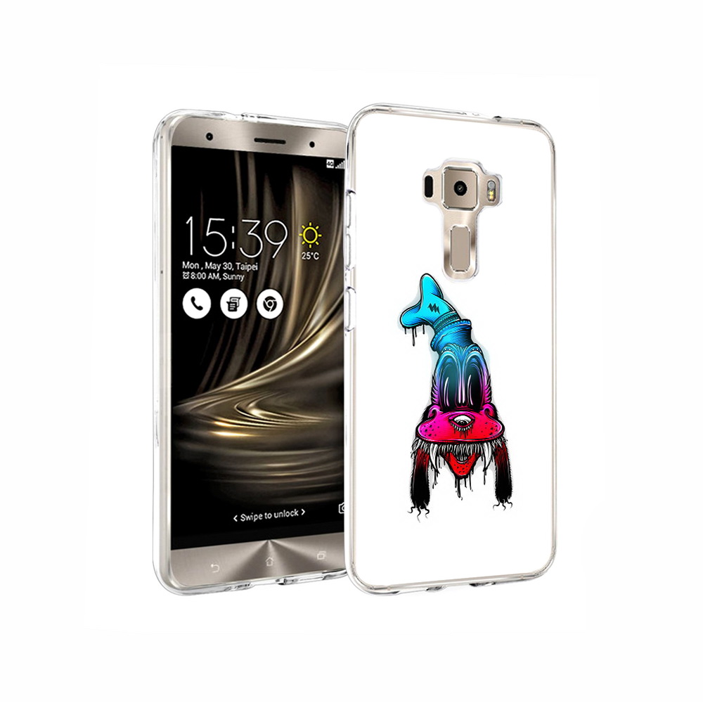 

Чехол MyPads Tocco для Asus ZenFone 3 Гуффи, Прозрачный, Tocco