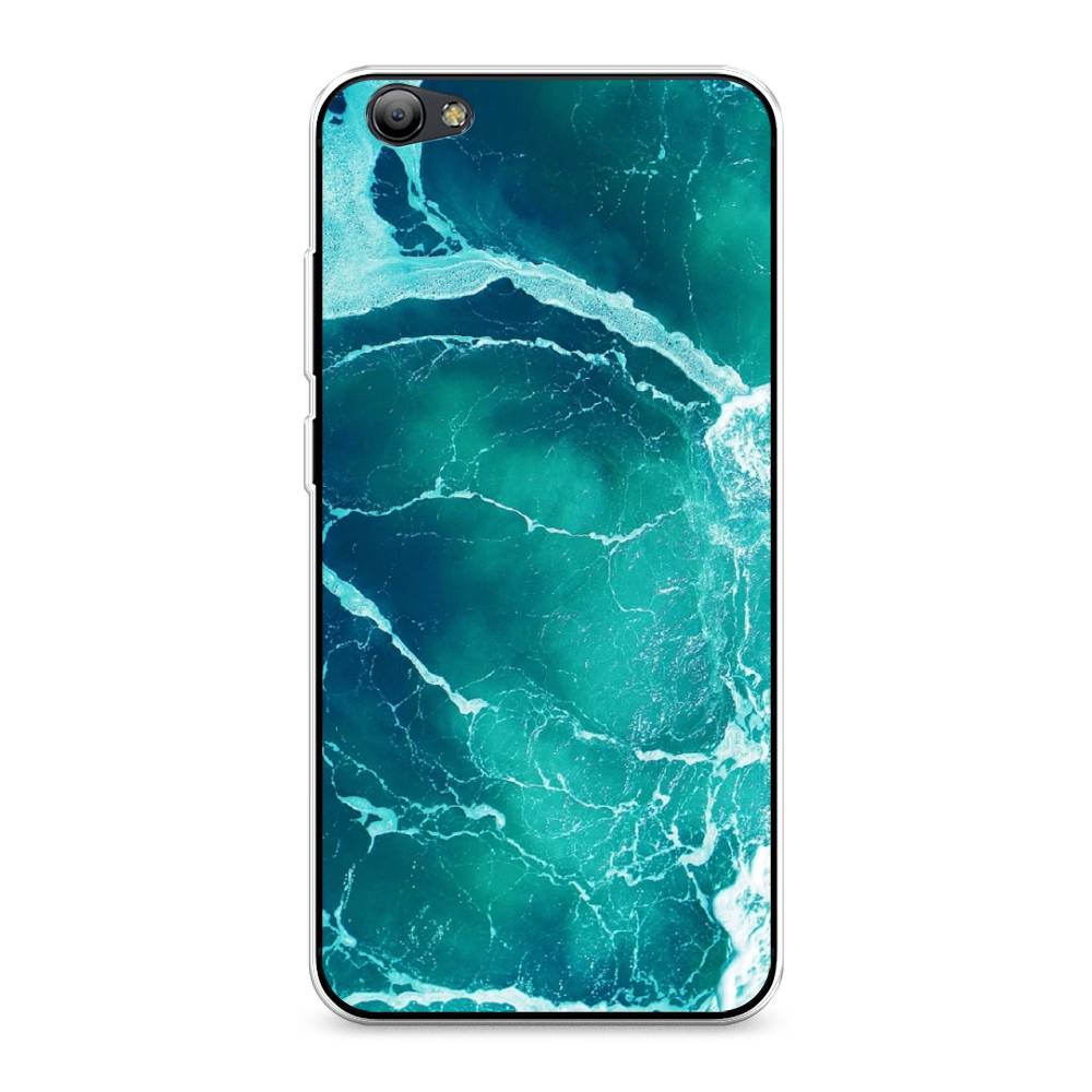 

Чехол Awog на Vivo Y65/Y66 "Изумрудный океан", Разноцветный, 260550-4