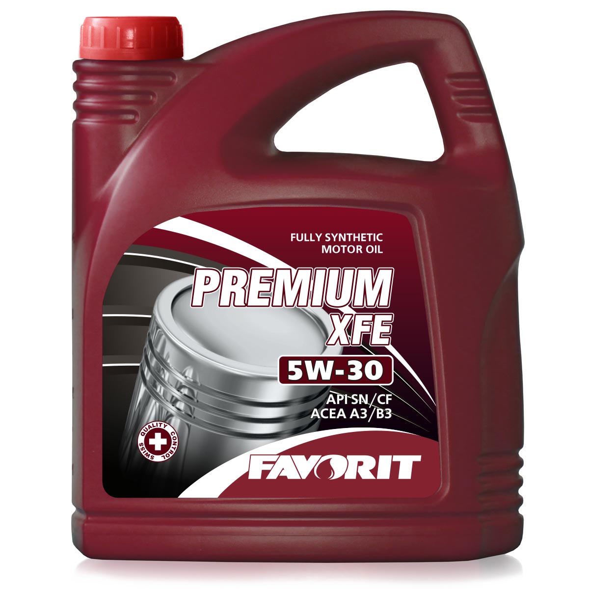 Моторное масло Favorit Premium X FE SN/CF 5W30 4л