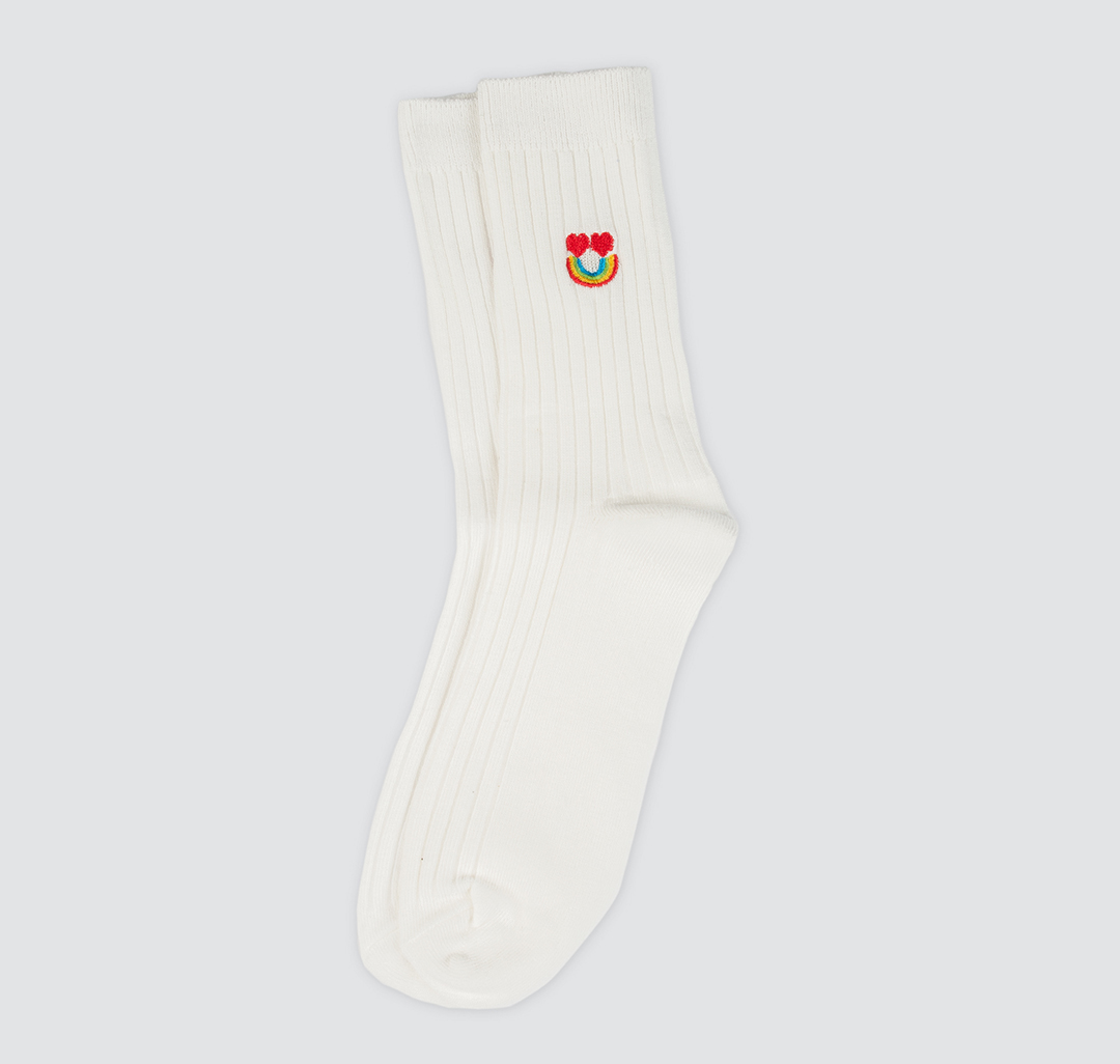 

Носки женские Marmalato 140-123 белые 35-38, 140-123