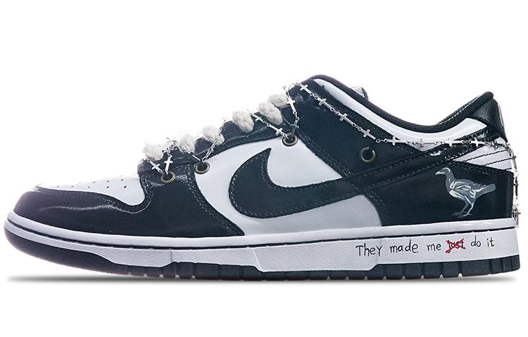 

Кеды унисекс Nike Dunk Low Vibe черные 43 EU, Черный, Dunk Low Vibe