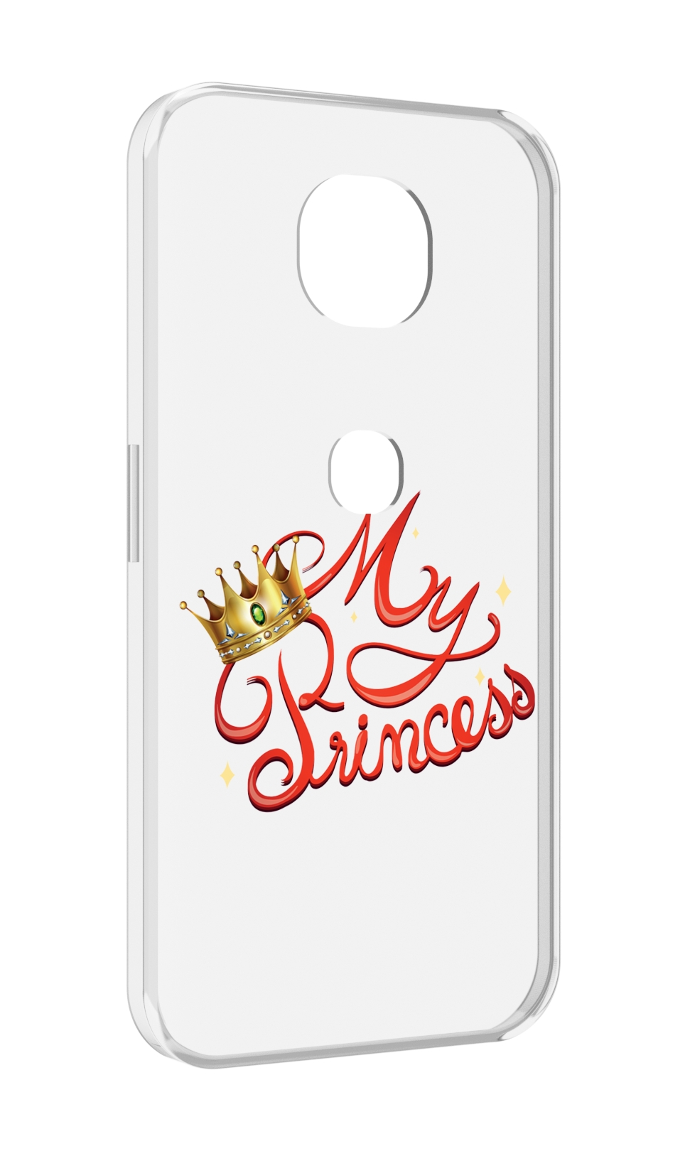 

Чехол MyPads моя-принцесска детский для Motorola Moto G5S (XT1799-2), Прозрачный, Tocco