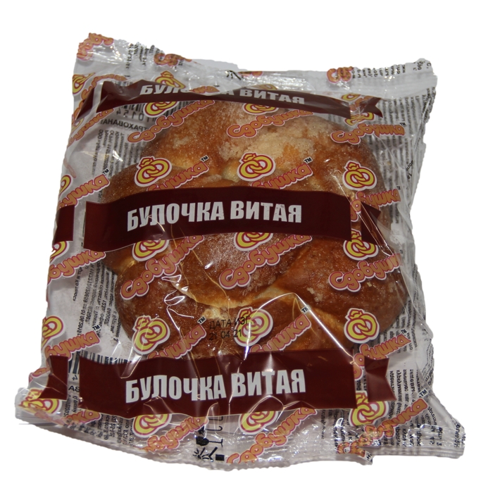 

Булочка Сдобушка Витая 180 г