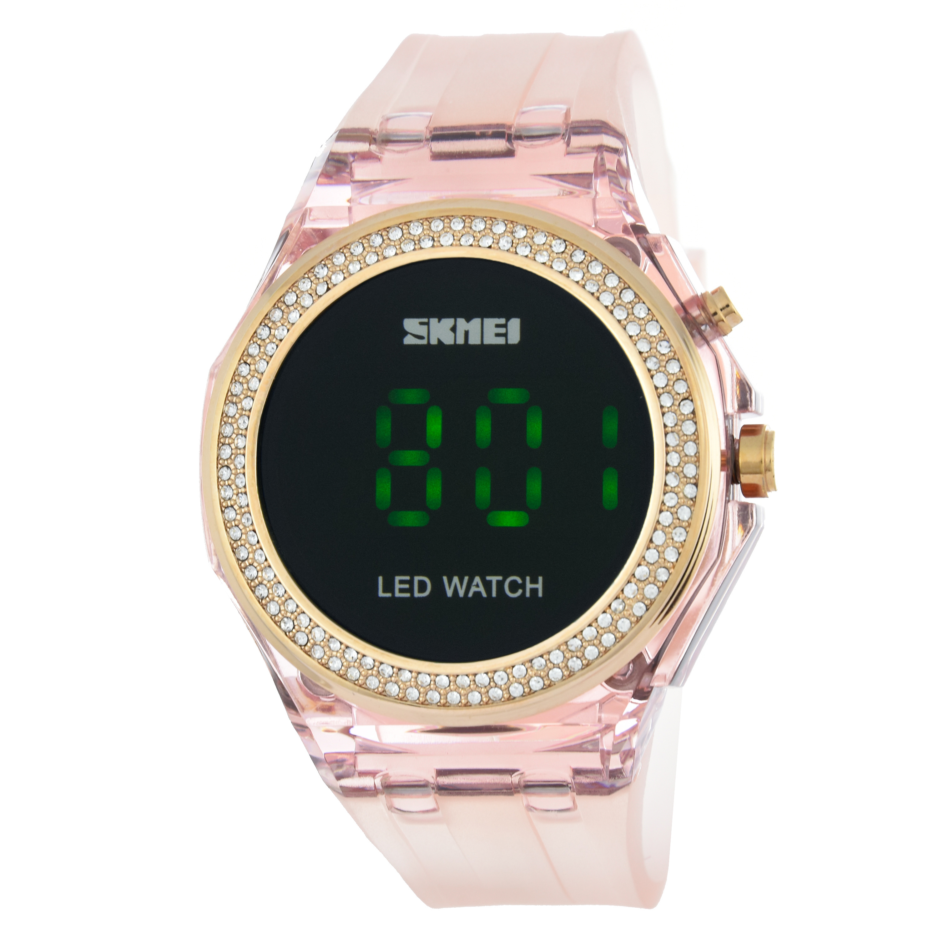 

Наручные часы женские SKMEI 1597PK -transparent, 1597PK -transparent