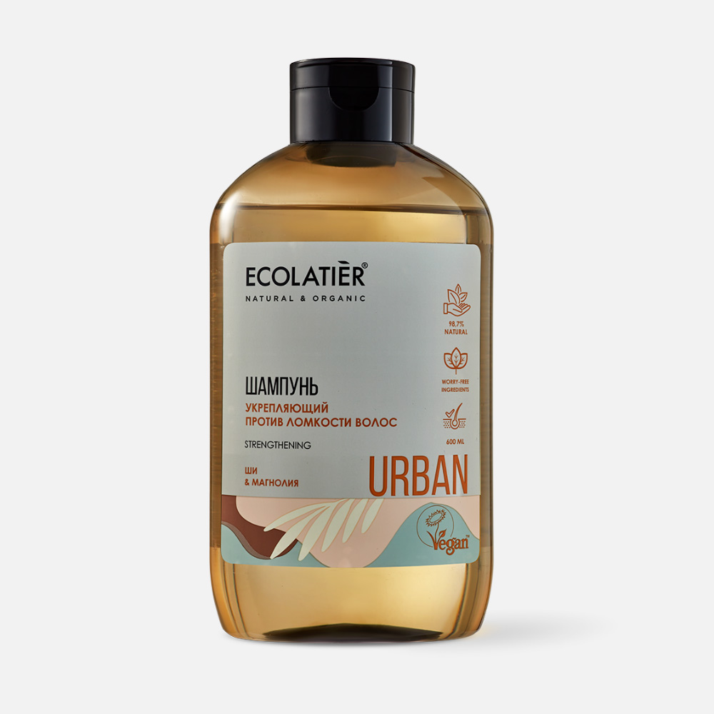 Шампунь Ecolatier Urban ши и магнолия 600 мл