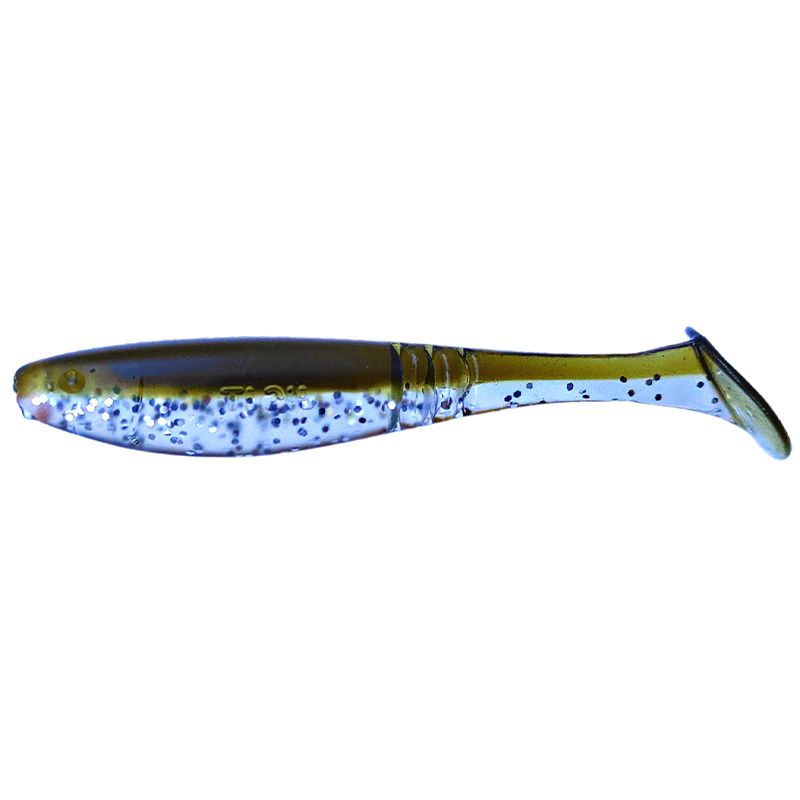 

Силиконовая приманка Jig It Flutter 80 мм цвет 023 Squid 8 шт, Flutter