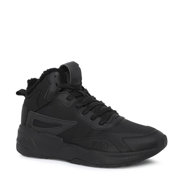 

Кроссовки мужские FILA CHAIN MID WNTR черные 43 EU, Черный, CHAIN MID WNTR