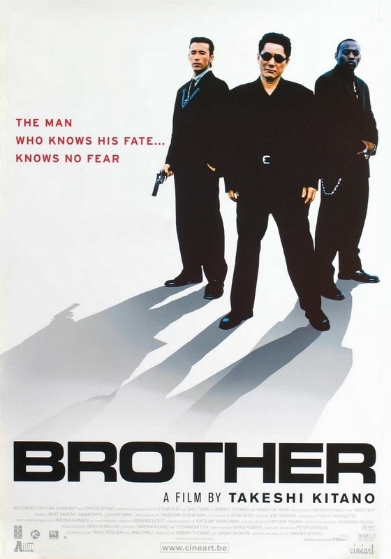 

Постер к фильму "Брат якудзы" (Brother) A2