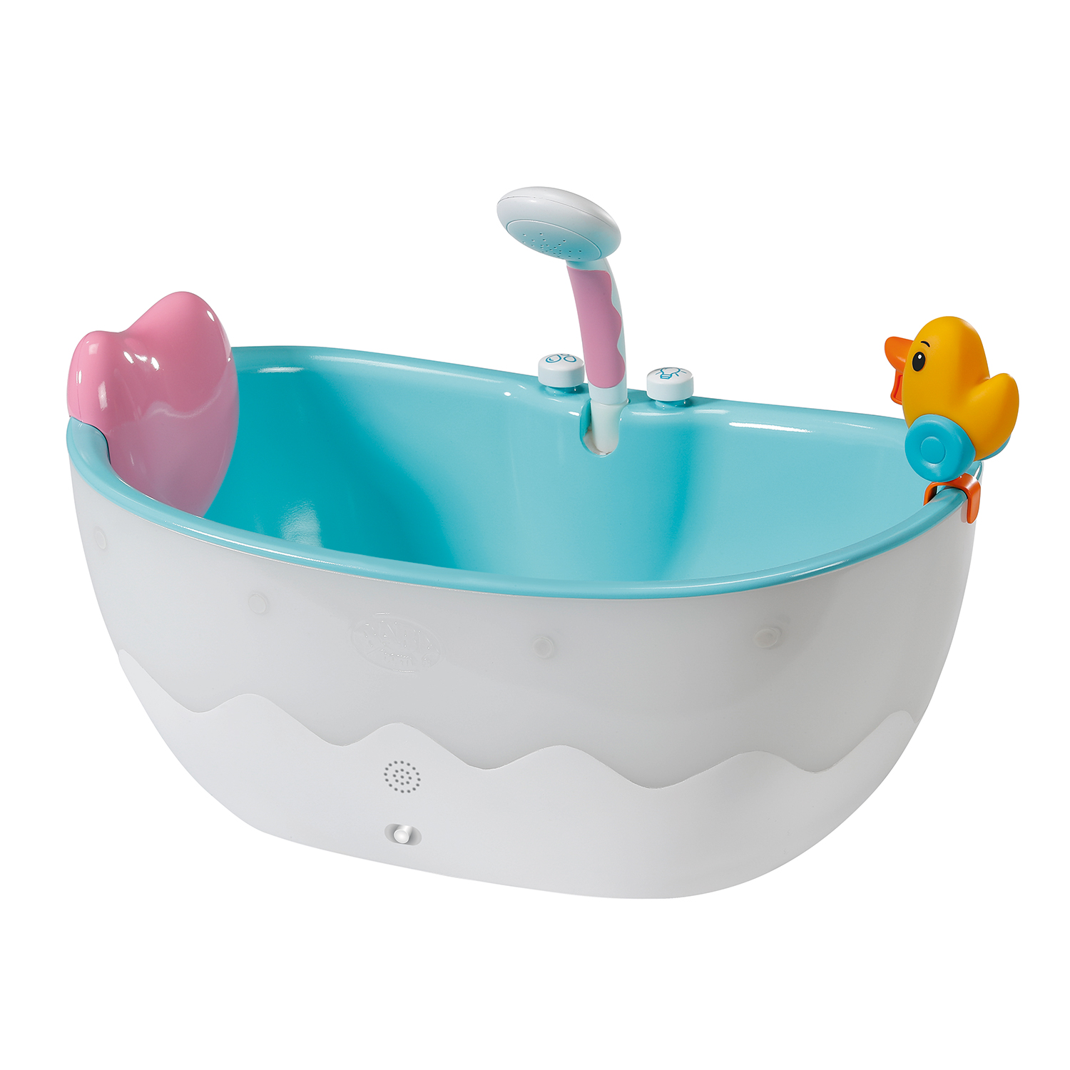 Ванна для кукол с Уточкой Zapf Creation BABY born, свет и звук tega baby ванна кот и пес со сливом 102 см