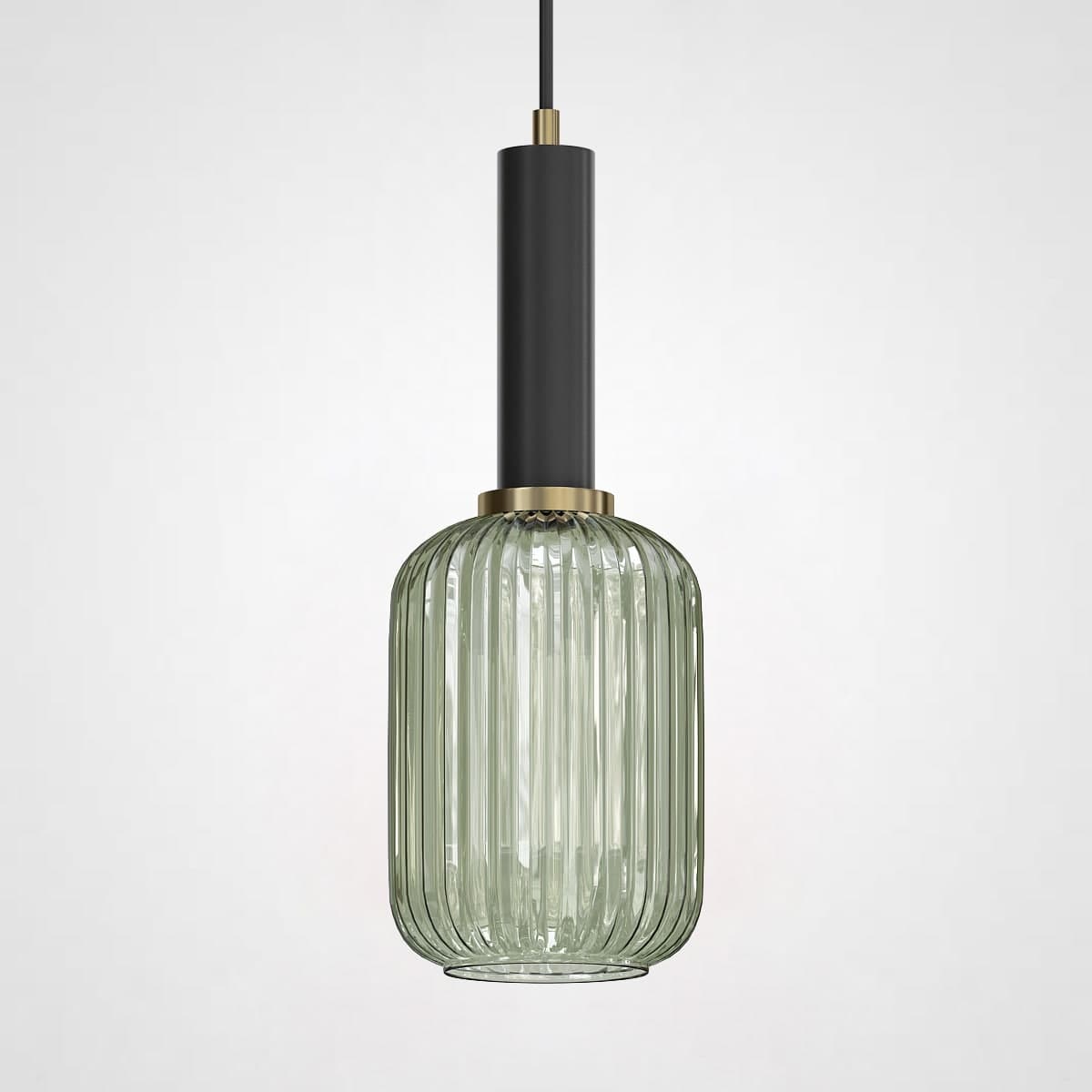 

Подвесной Светильник Ferm Living Chinese Lantern A Black Green, Iris01