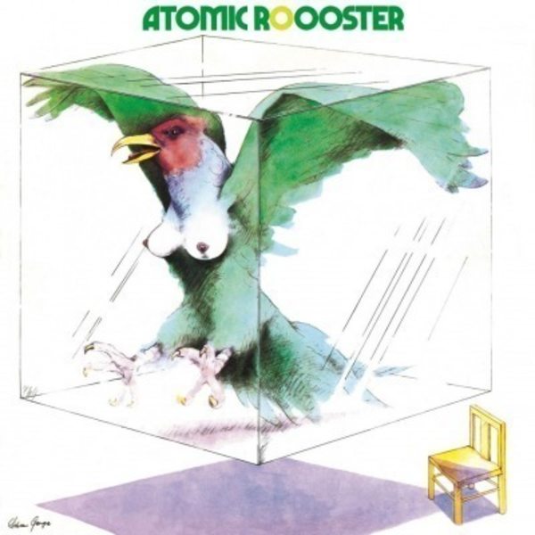 Atomic Rooster Atomic Rooster Reissue180 Gram Pressing Vinyl (LP)