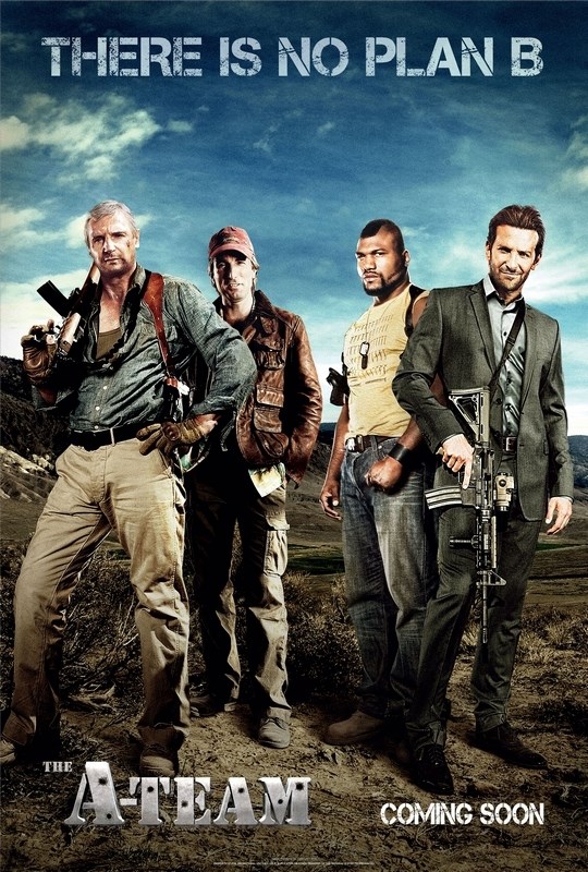 

Постер к фильму "Команда «А»" (The A-Team) Оригинальный 68,6x101,6 см