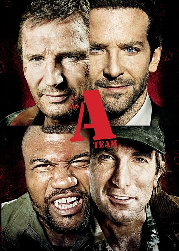 

Постер к фильму "Команда «А»" (The A-Team) A3