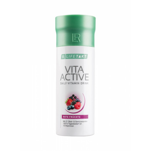 Жидкий витаминный экстракт Vita ActiveЛР лайфтакт вита актив напиток красные фрукты 150мл