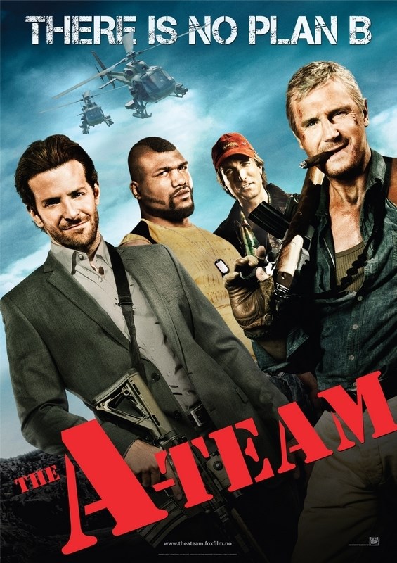 

Постер к фильму "Команда «А»" (The A-Team) 50x70 см