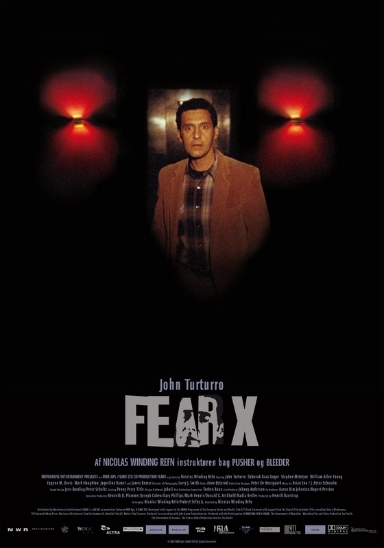 

Постер к фильму "Страх «Икс»" (Fear X) 50x70 см