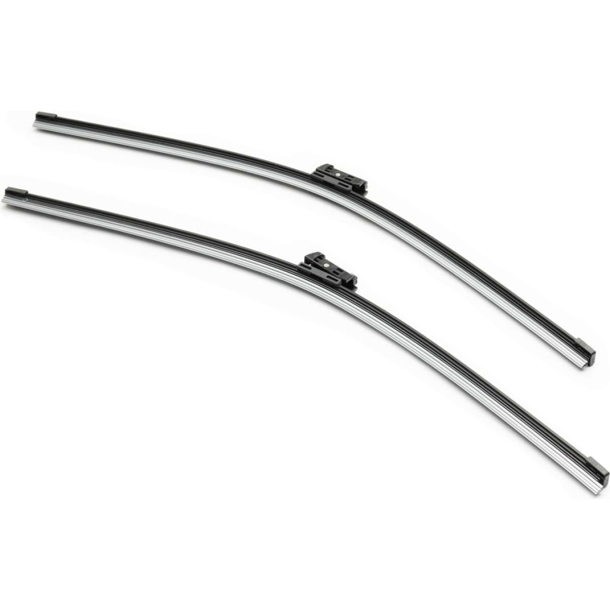 

Щетки стеклоочистителя 61см + 61см к-кт плоская Push button 16mm VW T5/T6, Amarok 09-
