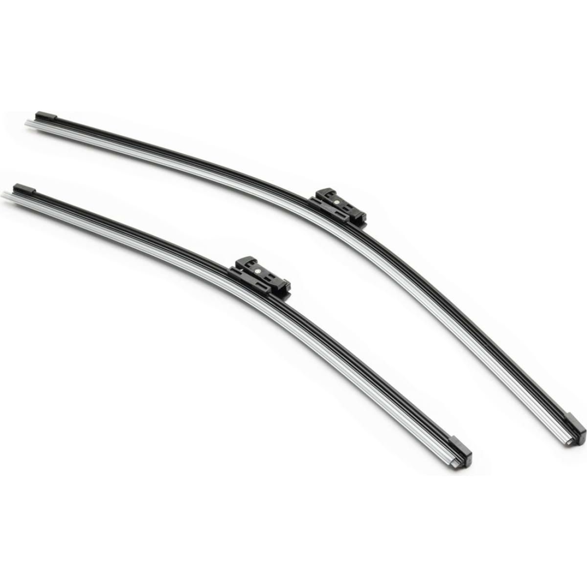 

Щетки стеклоочистителя 61см + 48см к-кт плоская Push button 16mm VW Jetta IV / SKODA Octav