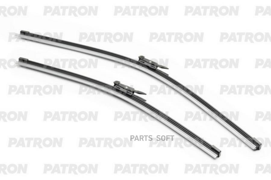 

Щетки стеклоочистителя 61см + 48см к-кт плоская Pinch Tab BMW 3 (E90/F30)