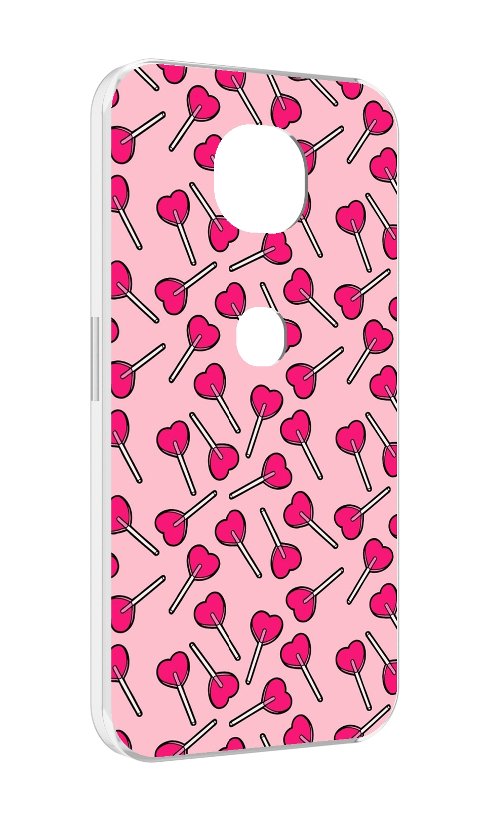 

Чехол MyPads много лединцов для Motorola Moto G5S (XT1799-2), Прозрачный, Tocco