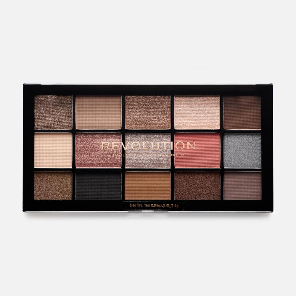 Тени для век Revolution Makeup Re-loaded Eyeshadow Palette Hypnotic 1,1 г