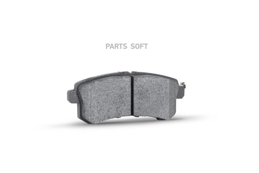 

Колодки тормозные задние дисковые к-кт Nissan Patrol (Y62) (2010>), Infini METACO 3010-178