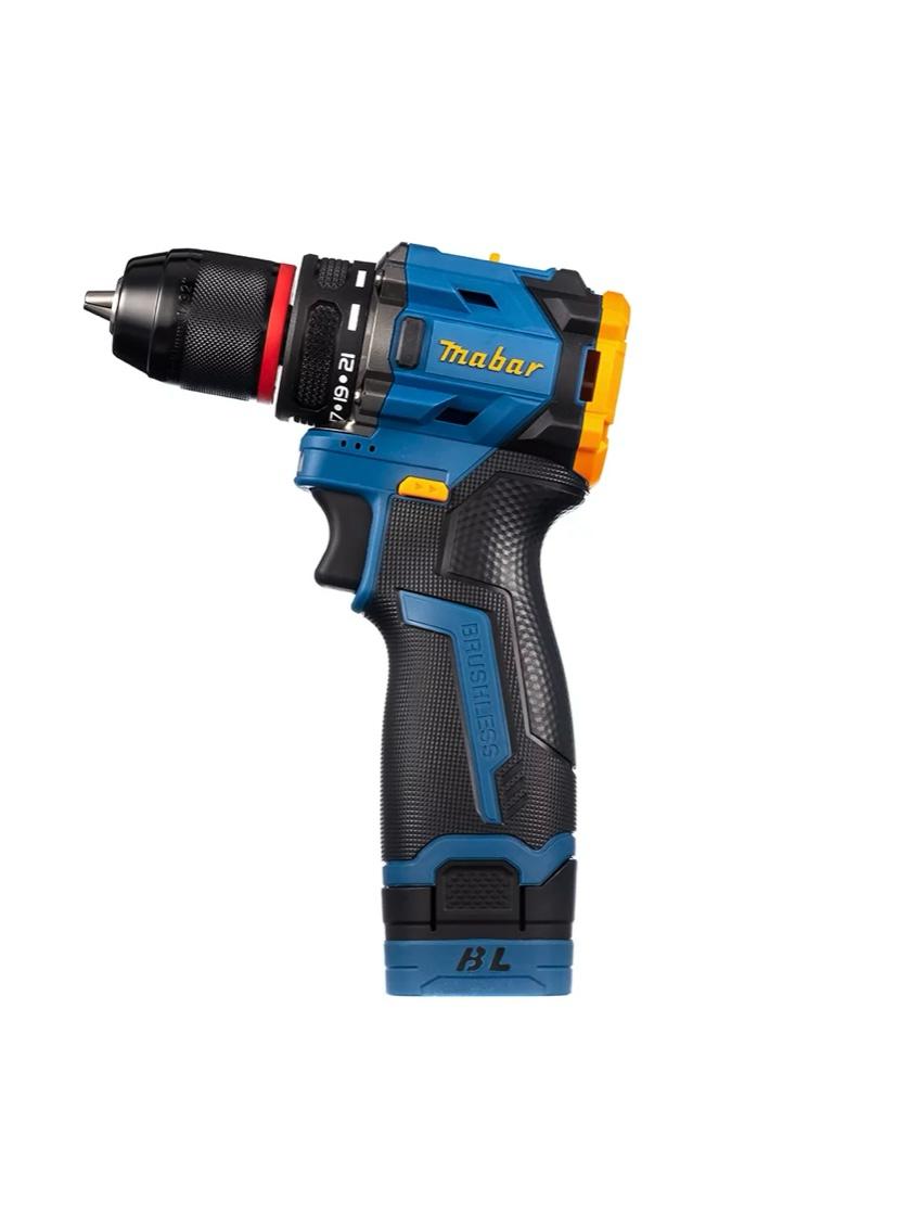 

Аккумуляторная дрель шуруповерт Mabar 5501-2.0, drill