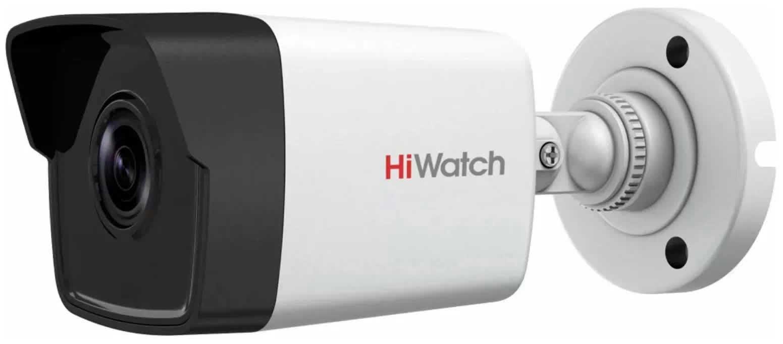 

HiWatch Видеокамера HiWatch DS-I400(C) (2.8 mm) 2.8-2.8мм цветная корп.:белый