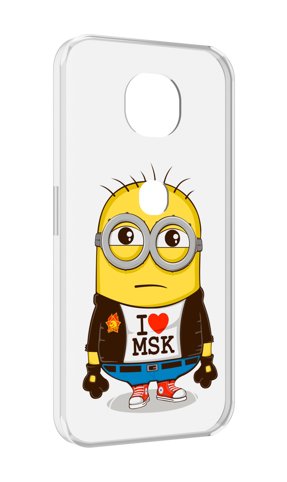 

Чехол MyPads миньон-я-люблю-Мск для Motorola Moto G5S (XT1799-2), Прозрачный, Tocco