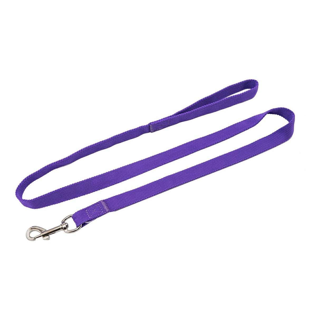 Поводок для собак Yami-Yami Сити фиолетовый 1,2 м