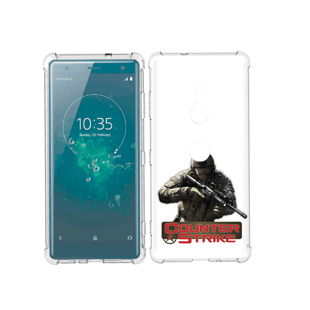 

Чехол MyPads Tocco для Sony Xperia XZ3 Контра, Прозрачный, Tocco