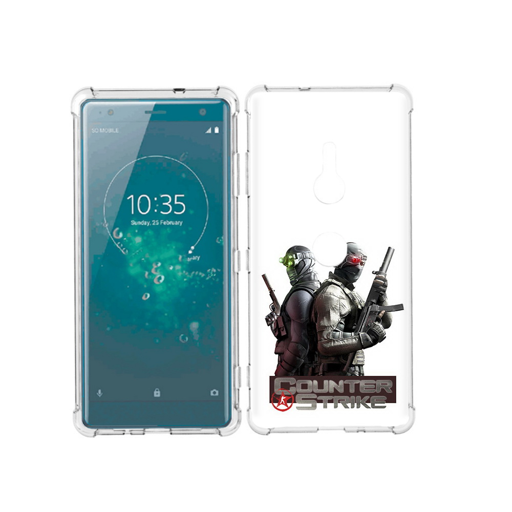 

Чехол MyPads Tocco для Sony Xperia XZ3 КС, Прозрачный, Tocco