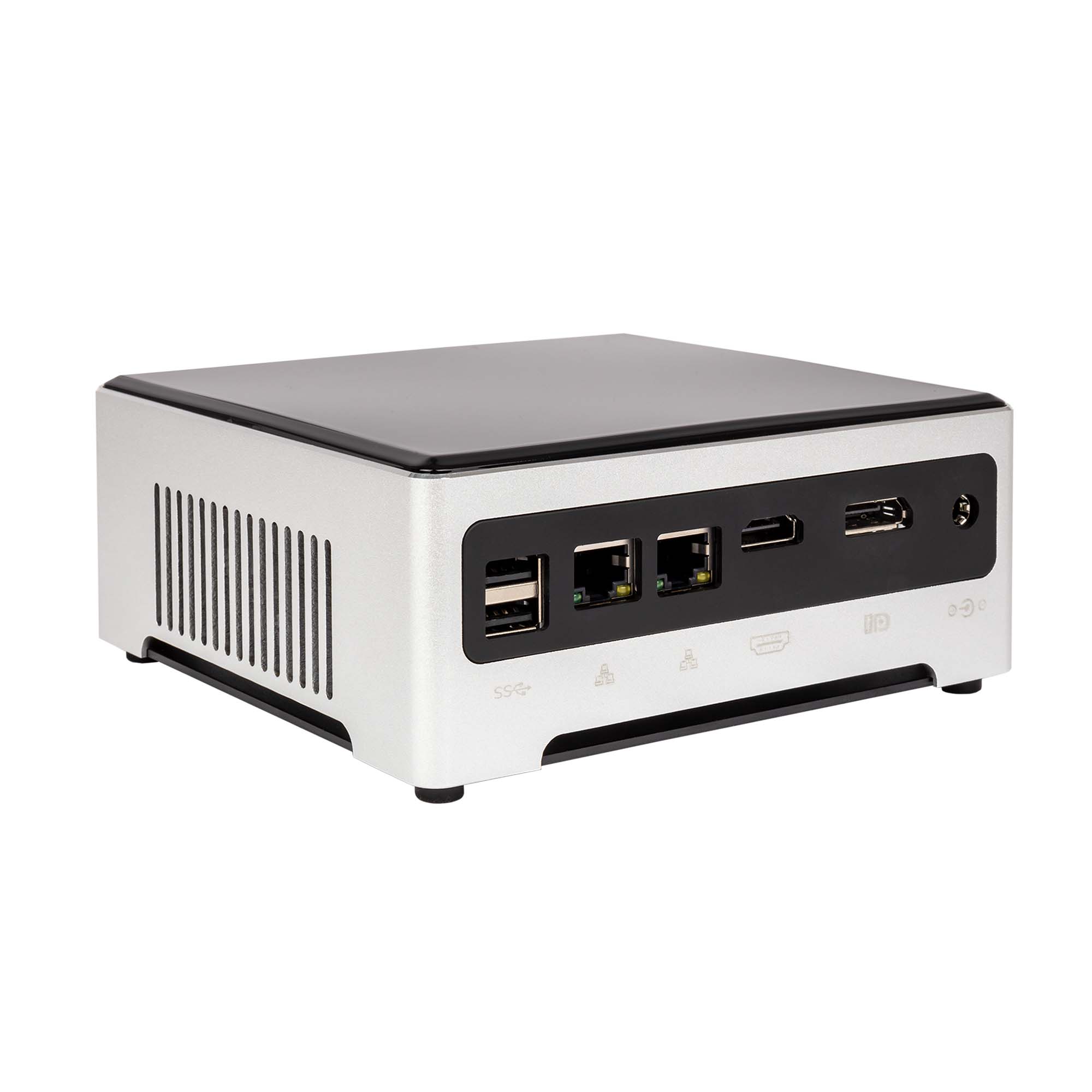 

Неттоп HIPER NUGi31115G4 черно-белый