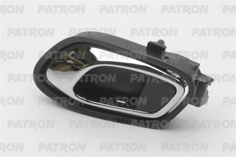 

PATRON Ручка двери внутр задн лев KIA: Cee'd 12-18 хром черн 1шт