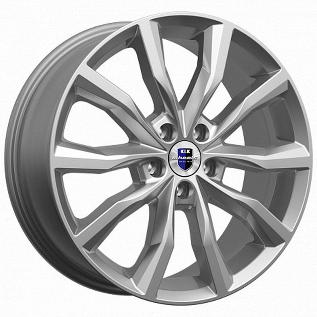 

Колесный диск K&K Портер (КС906) (DPl) 7.5xR18 ET38 5*100 D57.1, Серый