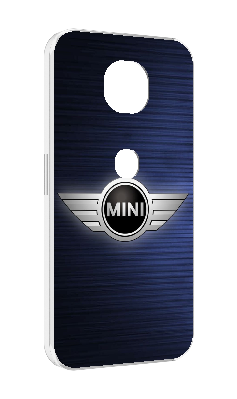 

Чехол MyPads mini-2 (2) мужской для Motorola Moto G5S (XT1799-2), Прозрачный, Tocco