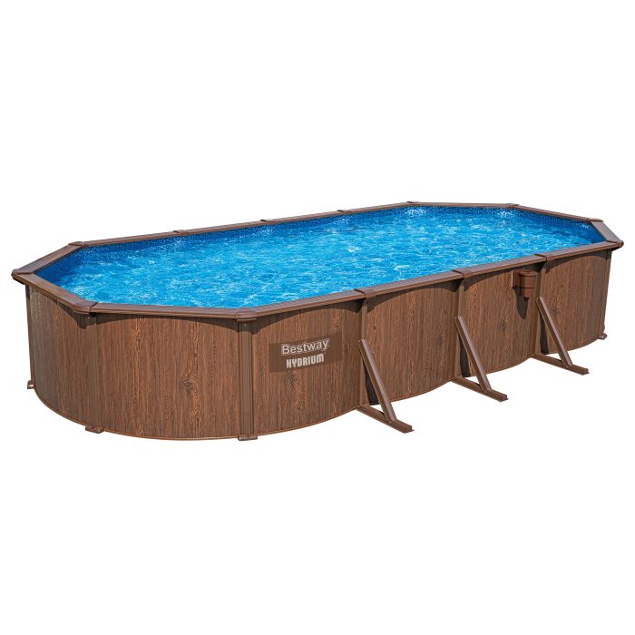 

Каркасный бассейн Bestway Hydrium 561CW 740х360х130 см, Коричневый, Hydrium
