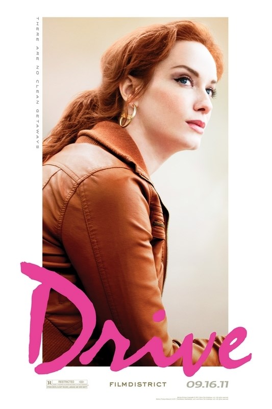 

Постер к фильму "Драйв" (Drive) A4