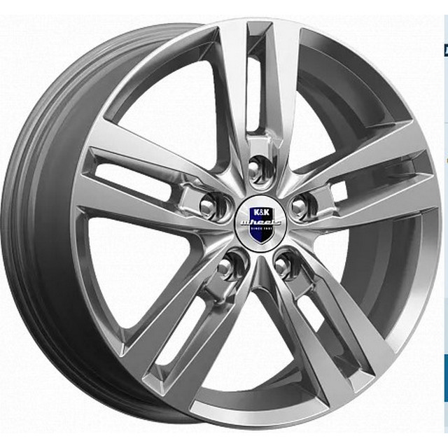 

Колесный диск K&K Rassvet (КС868) (DPl) 6.5xR16 ET45 5*114.3 D66.1, Серый