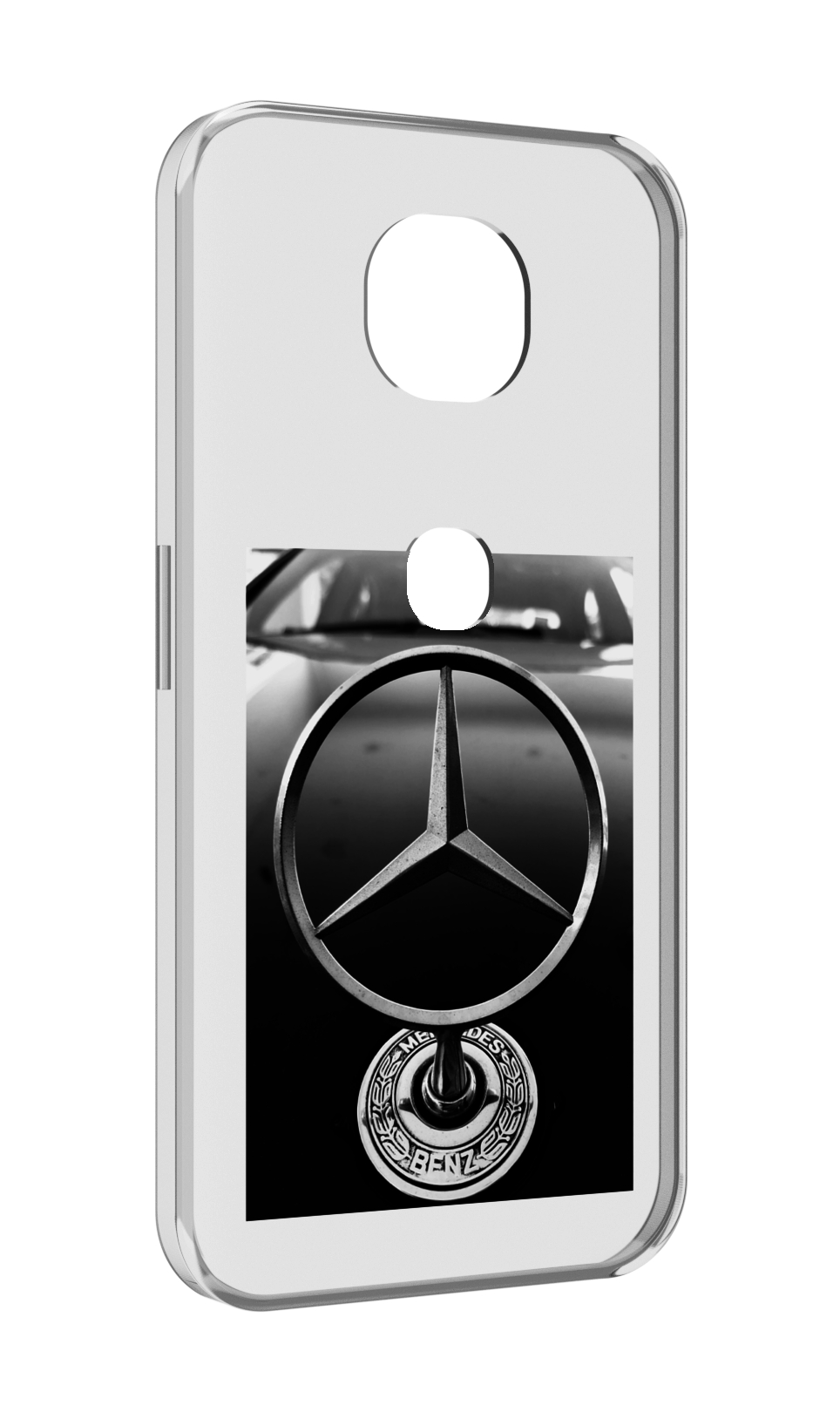 

Чехол MyPads mercedes 6 мужской для Motorola Moto G5S (XT1799-2), Прозрачный, Tocco