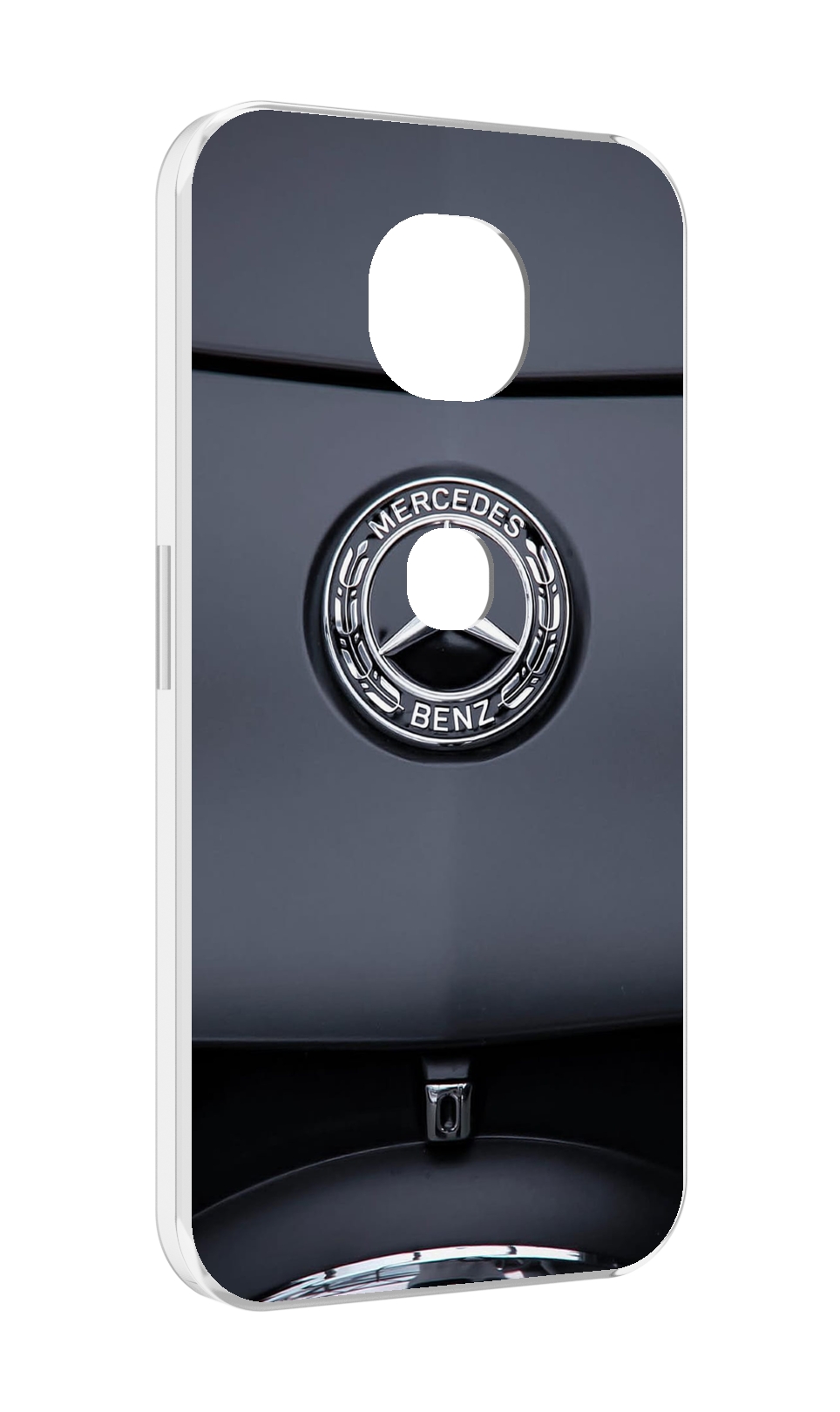 

Чехол MyPads мерседес 7 мужской для Motorola Moto G5S (XT1799-2), Прозрачный, Tocco